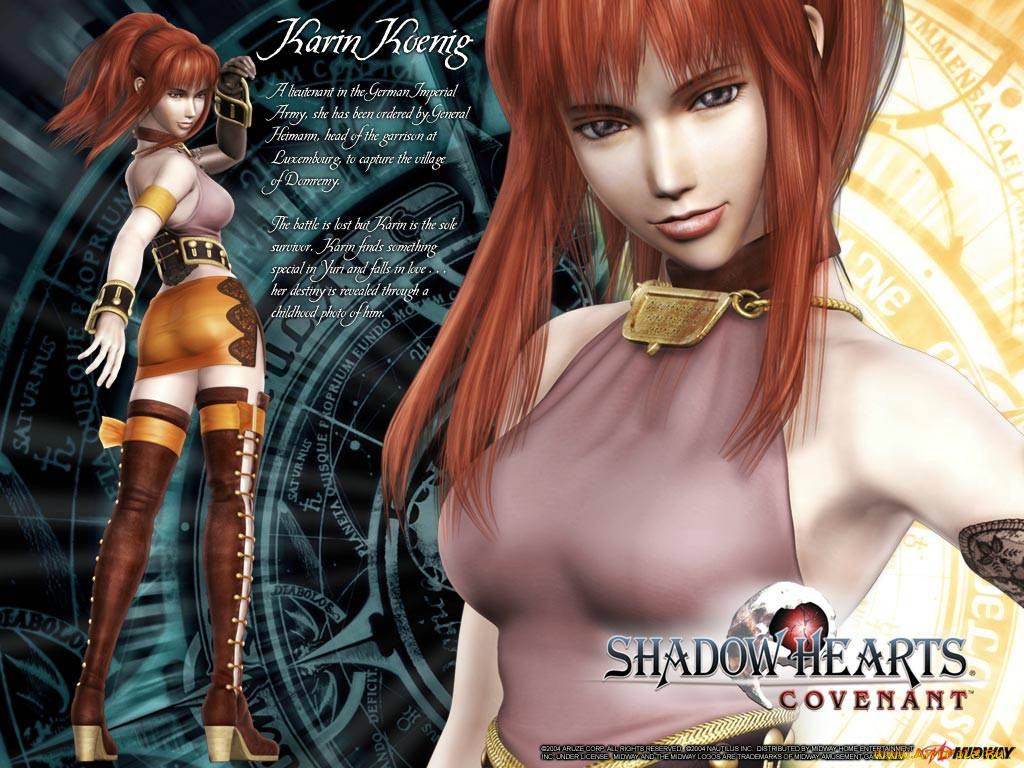 Обои Shadow Hearts Covenant Видео Игры Shadow Hearts Covenant обои